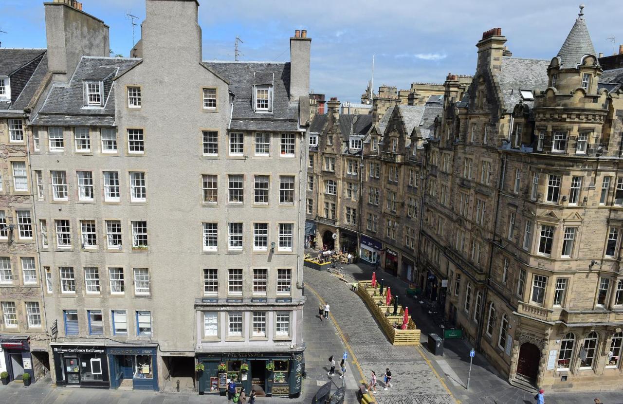 Luxury 3 Bed Royal Mile Apartment EDI Exteriér fotografie