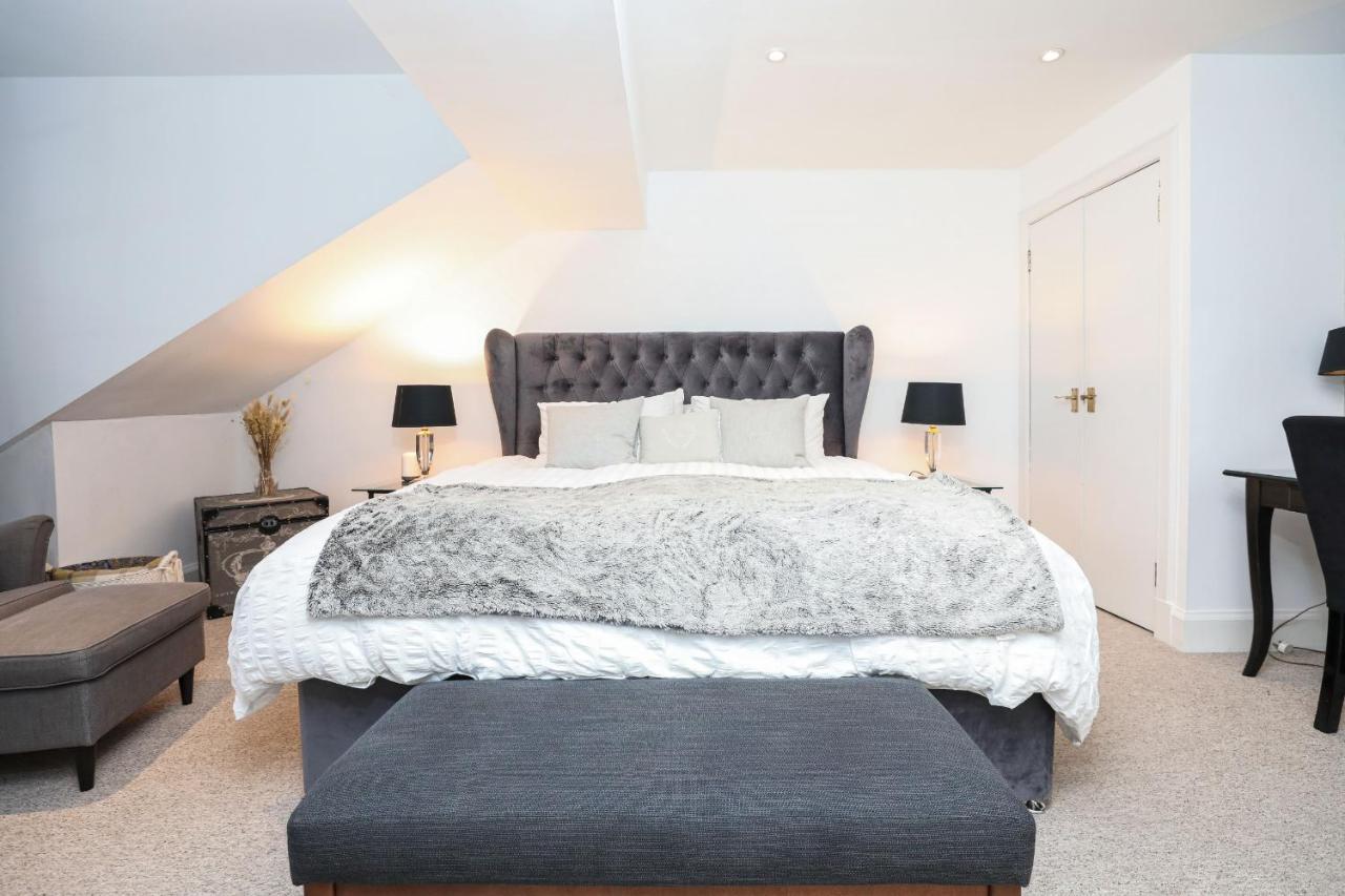 Luxury 3 Bed Royal Mile Apartment EDI Exteriér fotografie