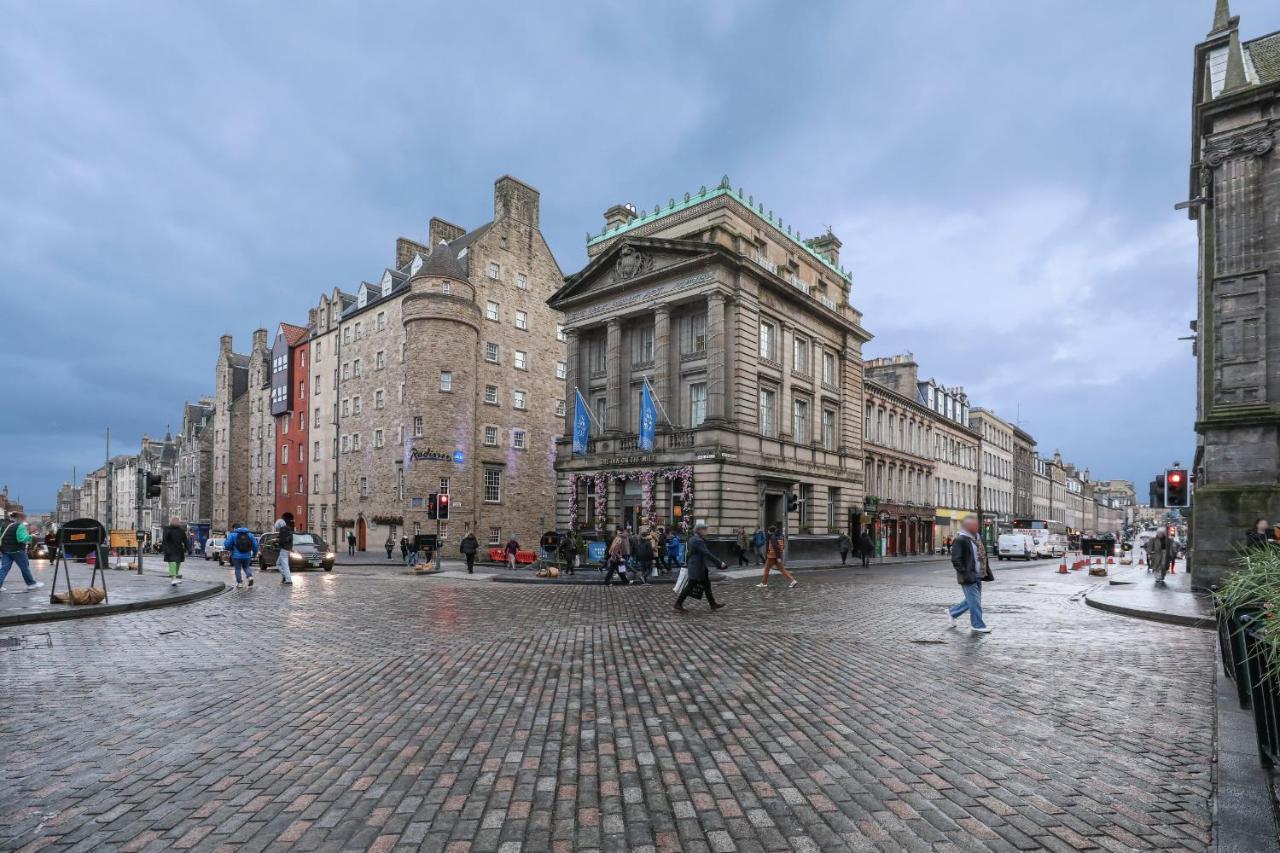 Luxury 3 Bed Royal Mile Apartment EDI Exteriér fotografie