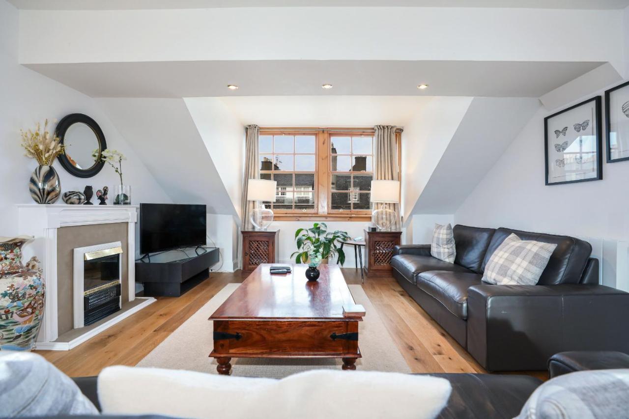 Luxury 3 Bed Royal Mile Apartment EDI Exteriér fotografie