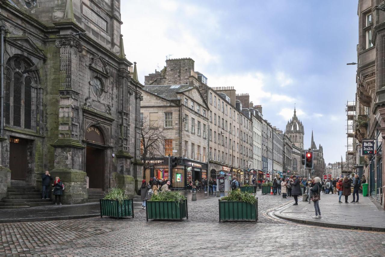 Luxury 3 Bed Royal Mile Apartment EDI Exteriér fotografie