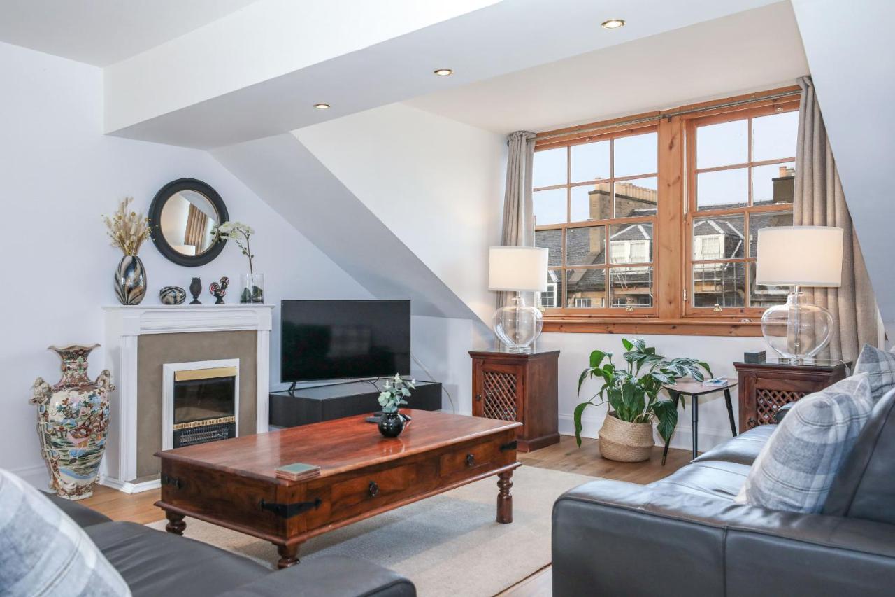 Luxury 3 Bed Royal Mile Apartment EDI Exteriér fotografie