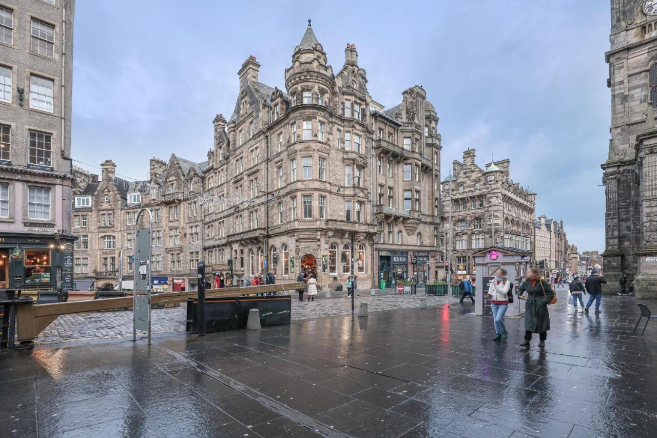 Luxury 3 Bed Royal Mile Apartment EDI Exteriér fotografie