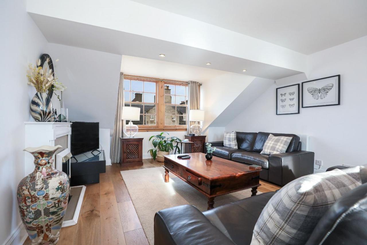 Luxury 3 Bed Royal Mile Apartment EDI Exteriér fotografie